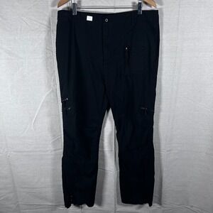 Union‎ Army Mens Black Tactical Cargo Pants 101st Airborne US Army Patch Size 36
